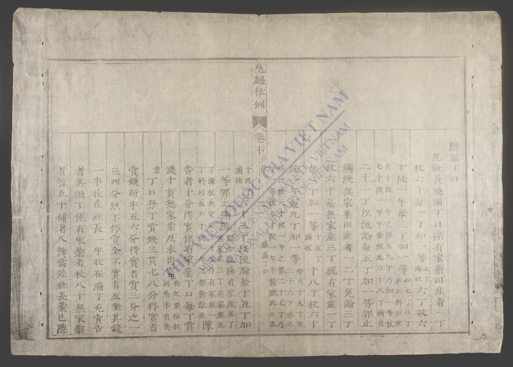 皇越律例(q.-)-