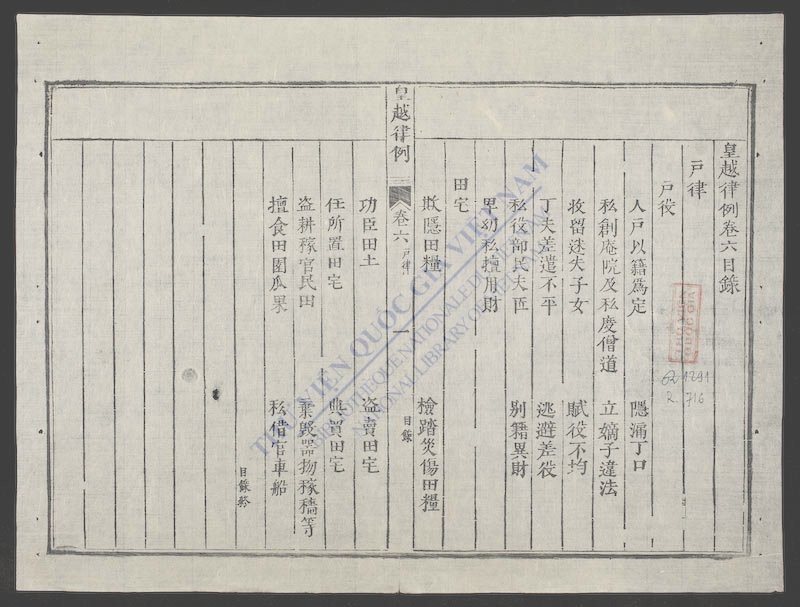皇越律例(q.)-
