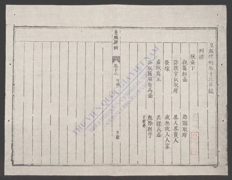 皇越律例(q.)-