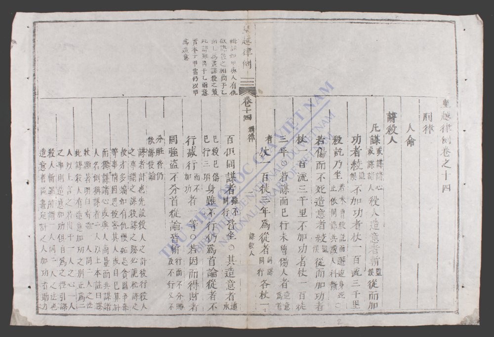 皇越律例(q.)-