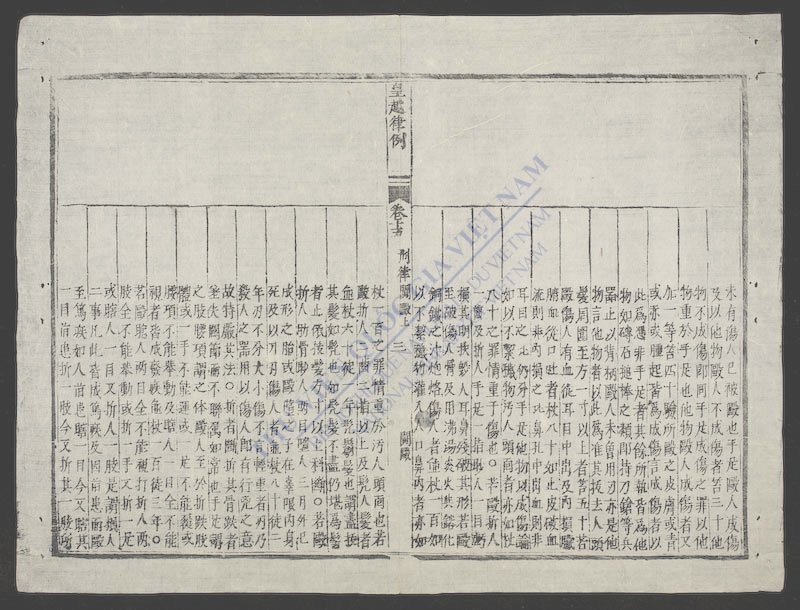 皇越律例(q.)-