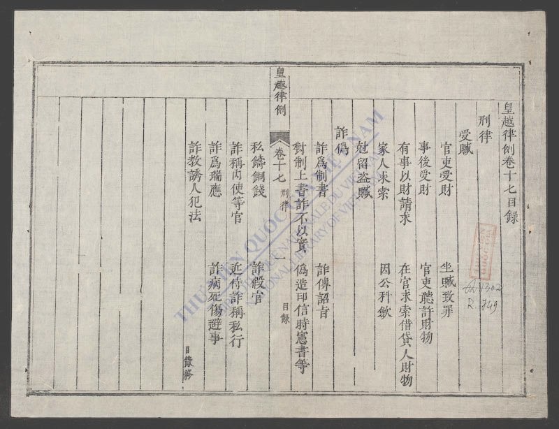 皇越律例(q.)-