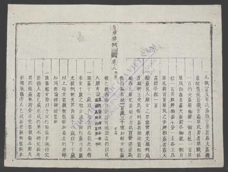 皇越律例(q.)-