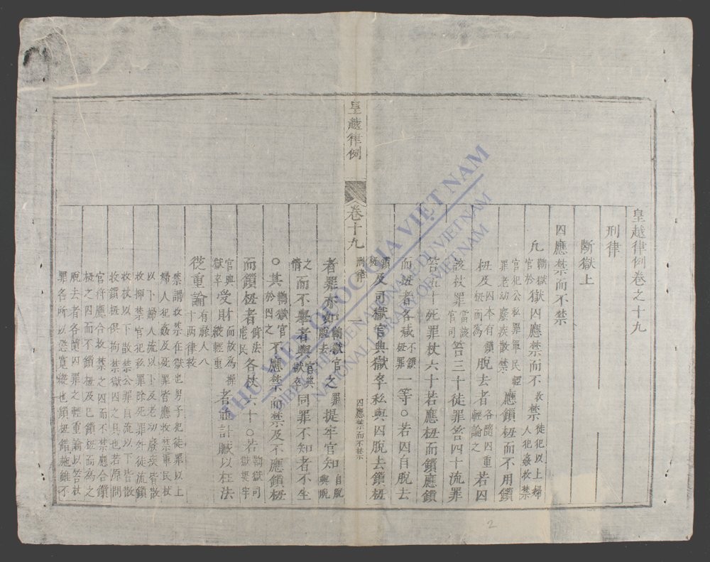 皇越律例(q.-)-