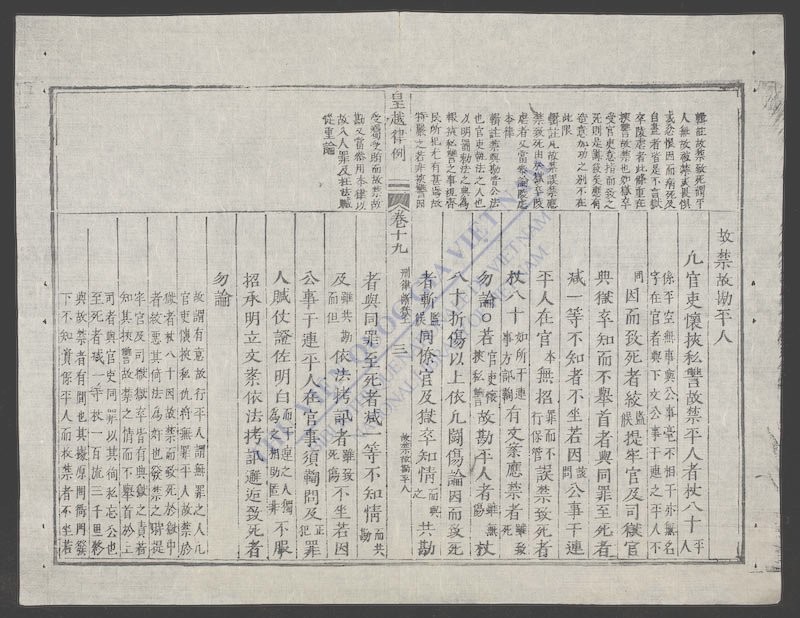 皇越律例(q.)-