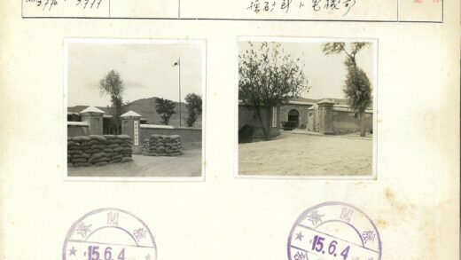 石砌建筑拱门与火车车厢.jpg