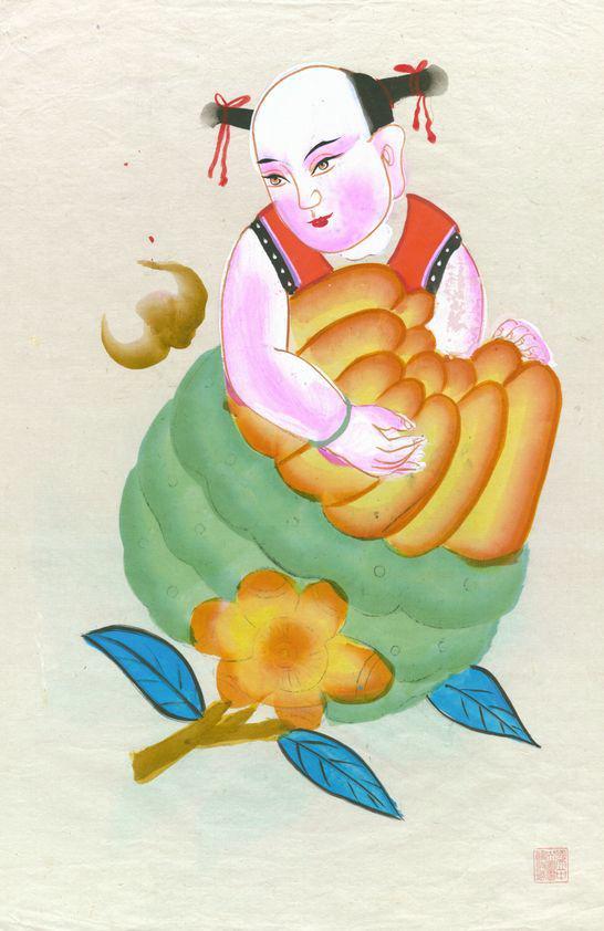 福寿童子