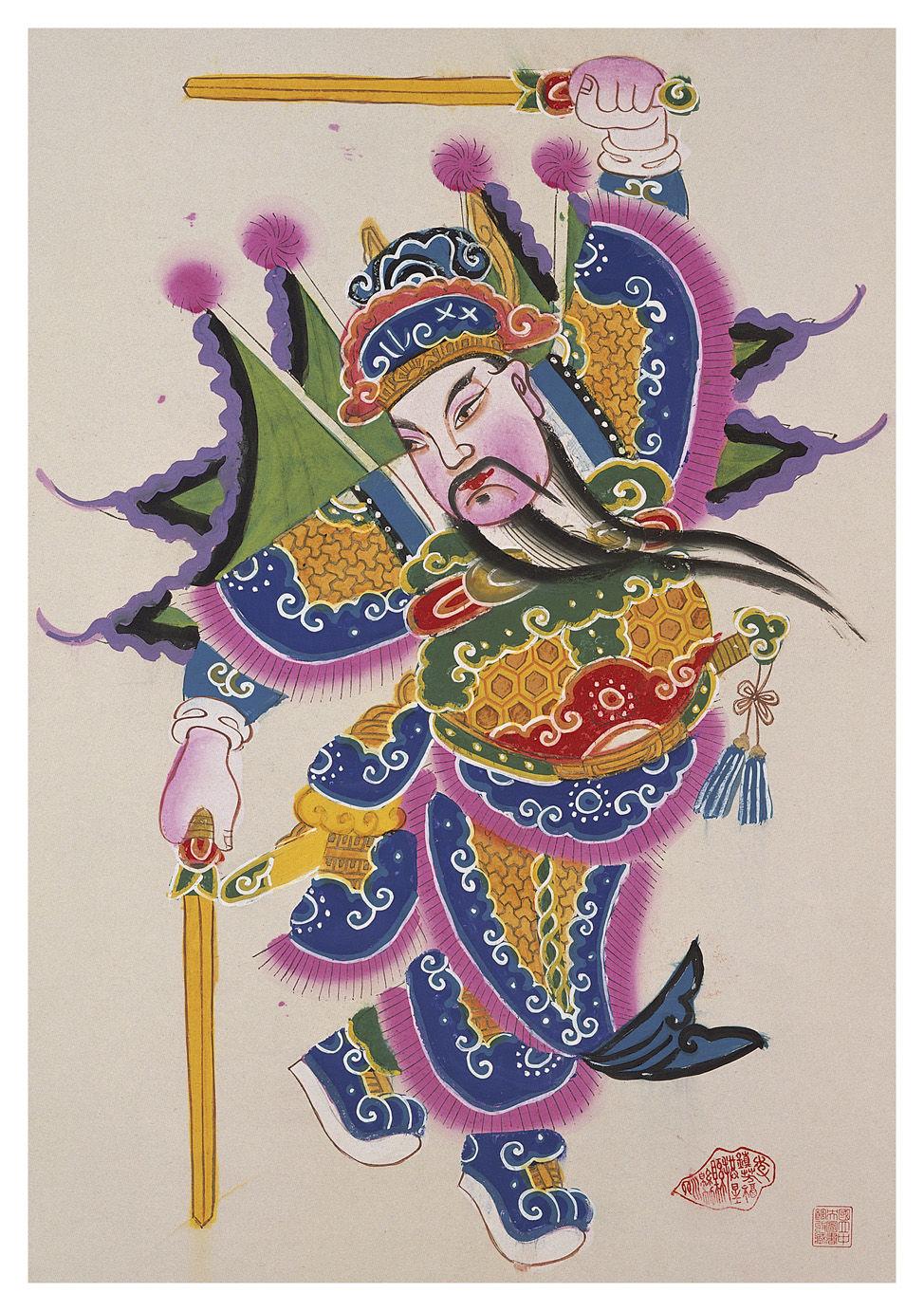 秦琼尉迟恭