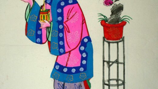 綿竹 吸煙仕女 梅花 髪飾り 牡丹 衣服 菊花 盤長 石 木犀 美人 桂花 宮女 仕女 煙管 鉢植え 纏足 水煙草.jpg