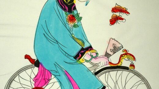 綿竹 騎車仕女 蝶 菊花 木犀 美人 桂花 扇子 自転車 纏足.jpg