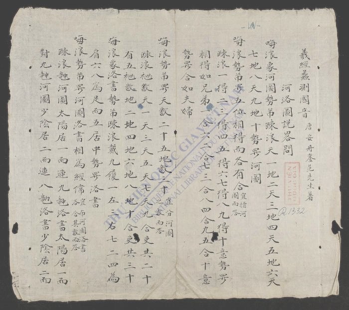 羲经蠡测国音-