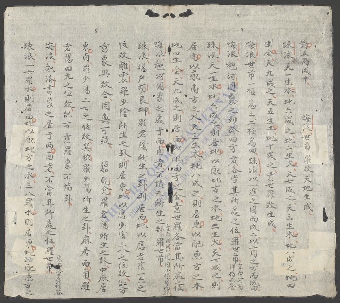 蠡测问答-