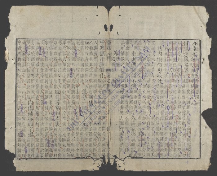 补遗真传医学源流(q.)-