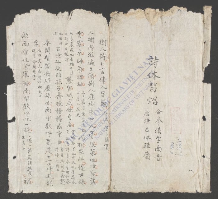 诗体留照-