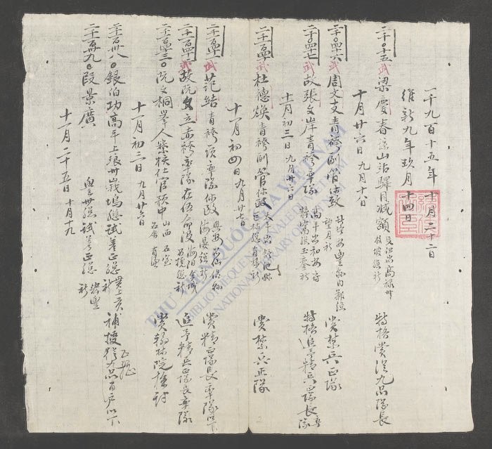 赏衔日记-