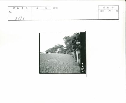 赛马观众与自然建筑背景.jpg