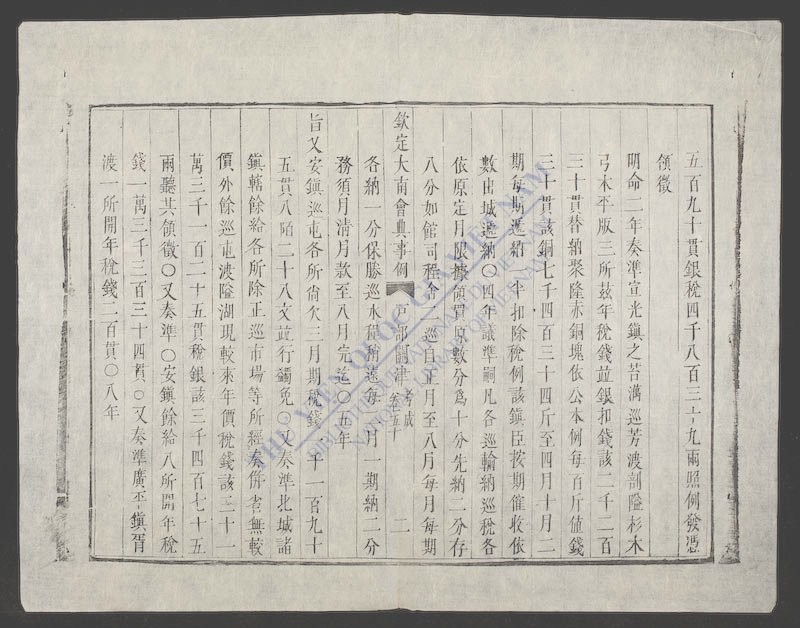 钦定大南会典事例(q.-)-