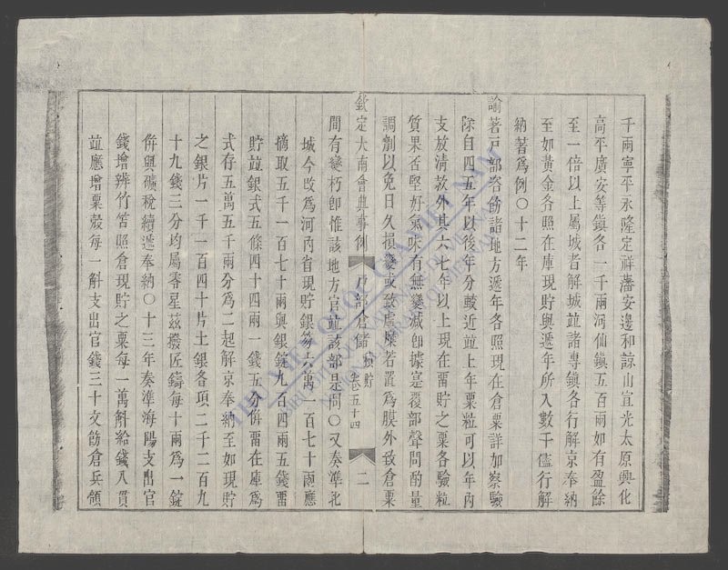 钦定大南会典事例(q.-)-