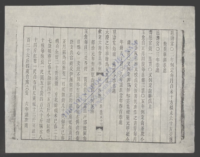 钦定大南会典事例(q.-)-