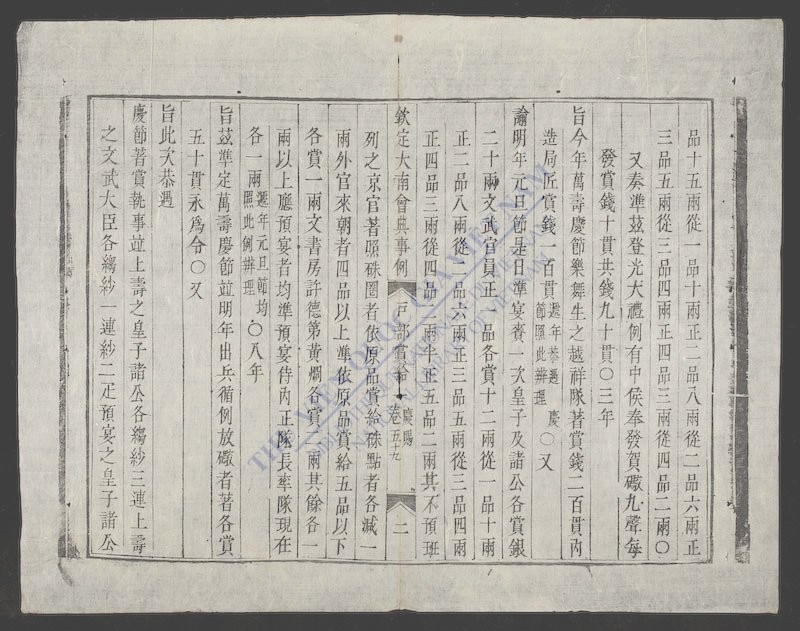 钦定大南会典事例(q.-)-