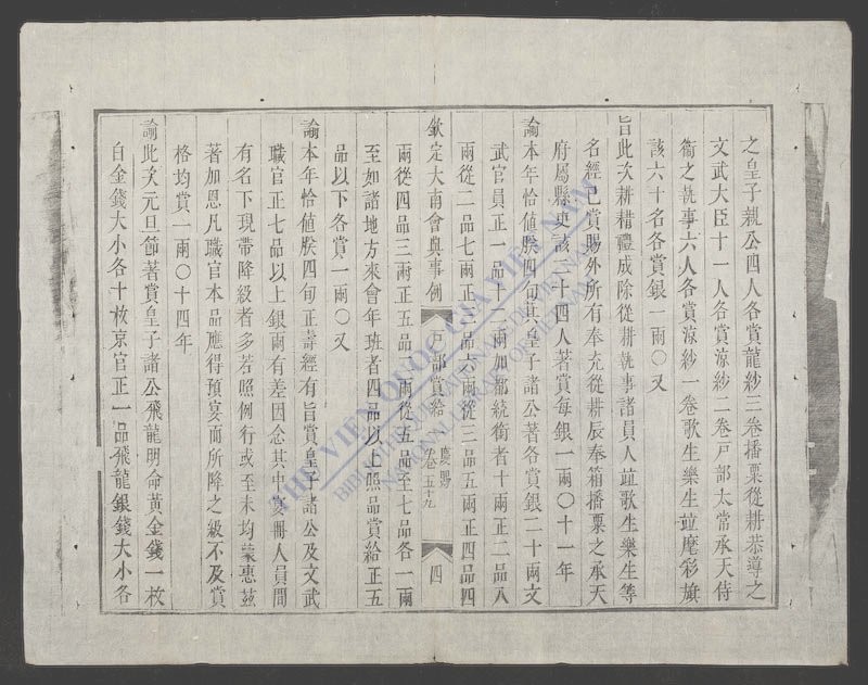 钦定大南会典事例(q.-)-
