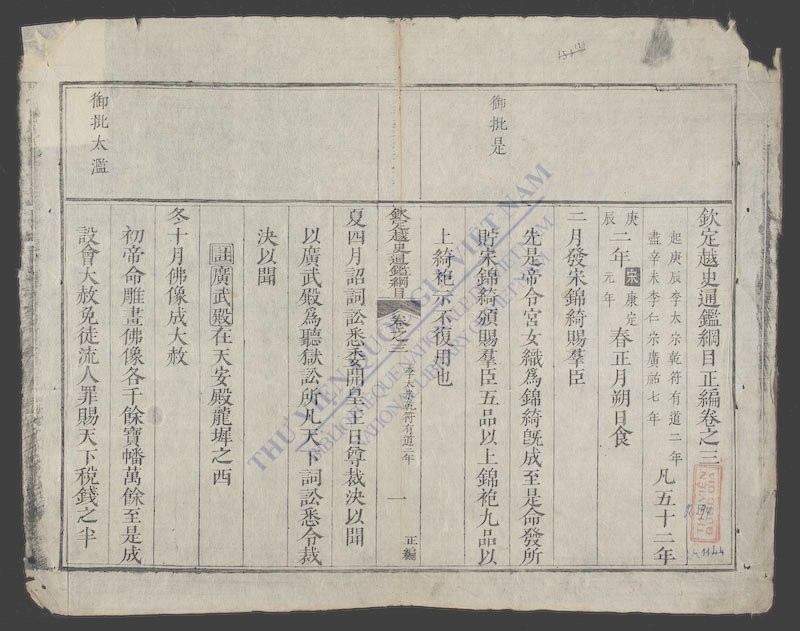 钦定越史通鉴纲目正编(q.-)-