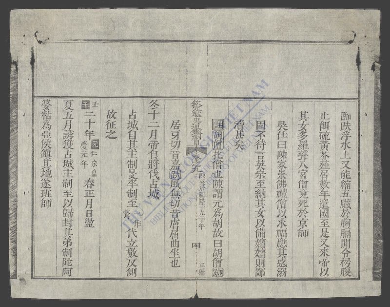 钦定越史通鉴纲目正编(q.-)-