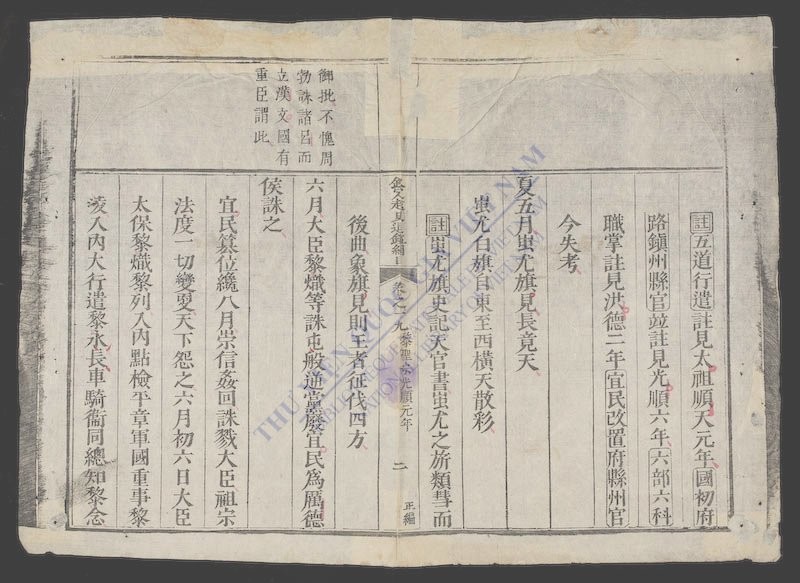 钦定越史通鉴纲目正编(q.-)-