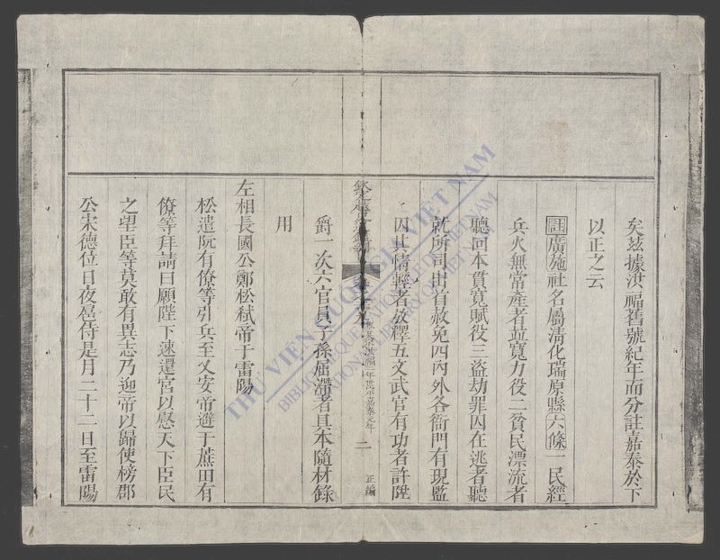 钦定越史通鉴纲目正编(q.-)-