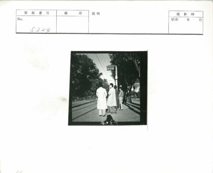 铁路轨道旁的人群与树木.jpg