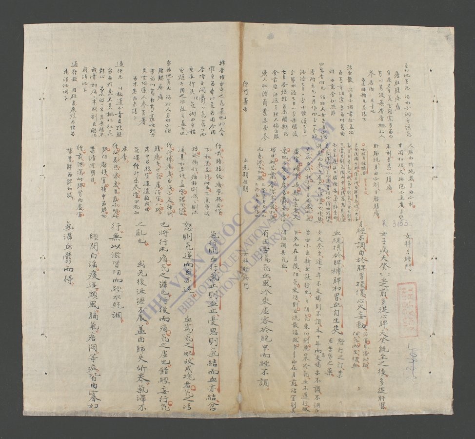 锦囊女科病症-