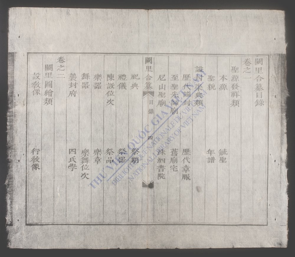 阙里合纂(q.)-