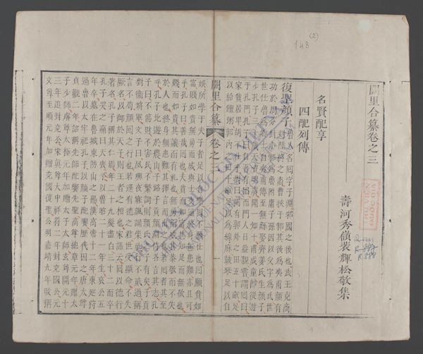 阙里合纂(q.)-
