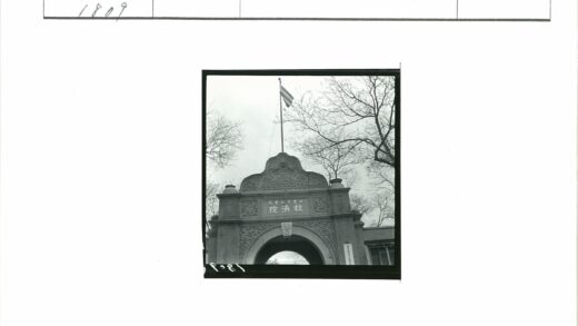 阴天拱门雕刻旗帜枯树.jpg