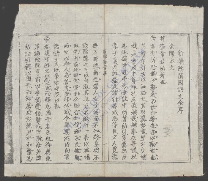 阴隲解音-
