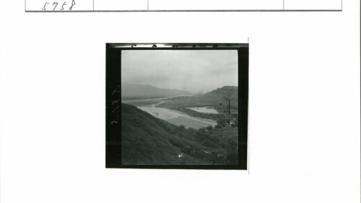 青山绿水间工厂与池塘景色.jpg