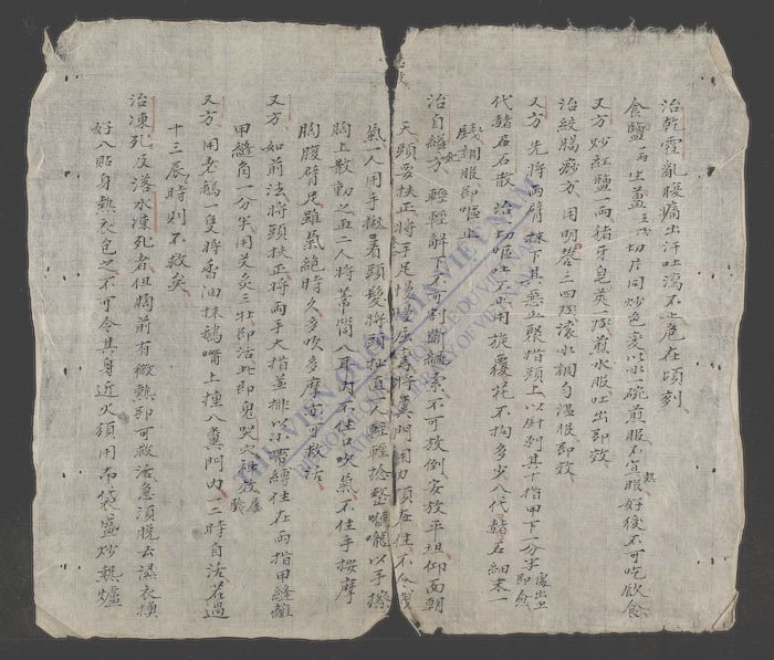 静耘斋集验方-