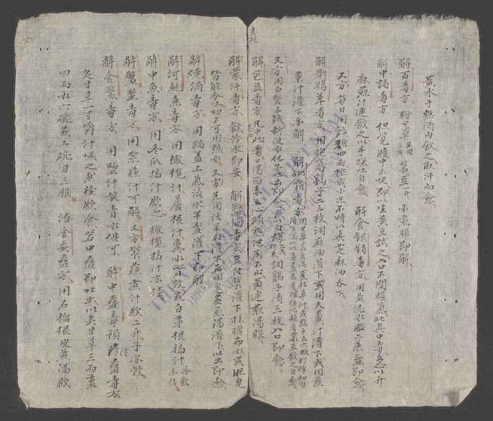 静耘斋集验方-