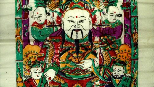 高密 増福財神 芭蕉扇 芭蕉葉 龍.jpg