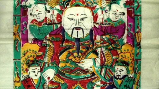 高密 増福財神 芭蕉扇 芭蕉葉 龍.jpg
