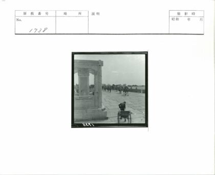 鹅卵石小路拉车与骆驼行人.jpg
