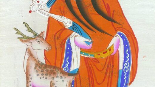 鹿鹤门神.jpg