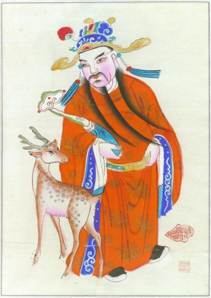 鹿鹤门神.jpg
