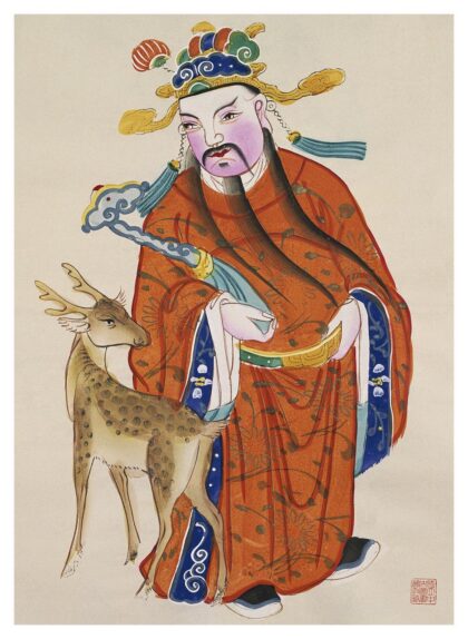鹿鹤门神.jpg