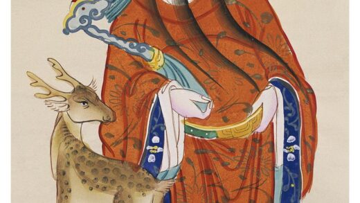 鹿鹤门神.jpg