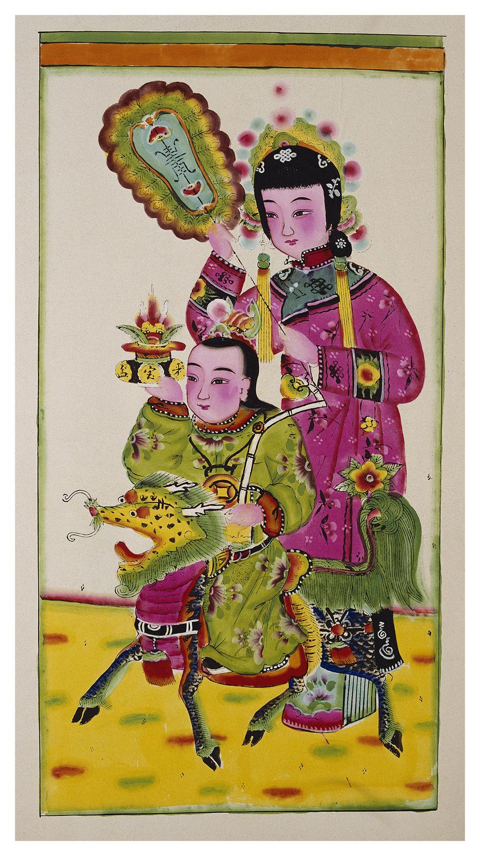 麒麟送子
