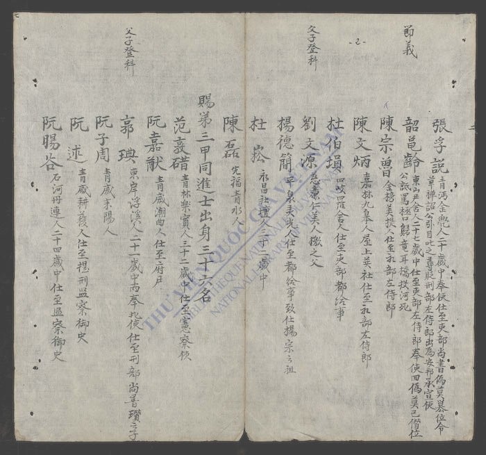 鼎锲大越历朝登科录(q.)-