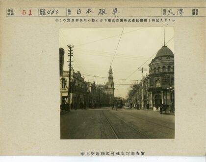 20世纪初城市街景与电车.jpg
