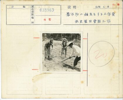 三人户外劳作锄地抽水.jpg
