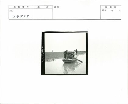 三人船行犁田浅水畔.jpg